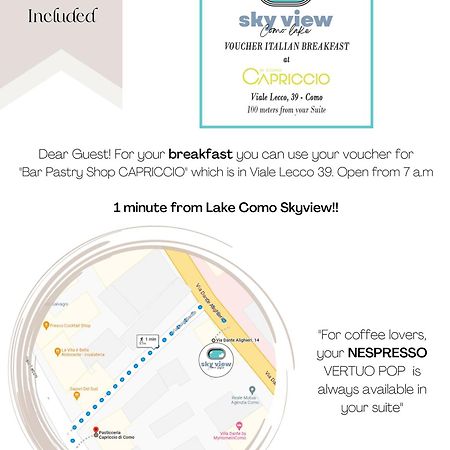 Lake Como Skyview Dış mekan fotoğraf