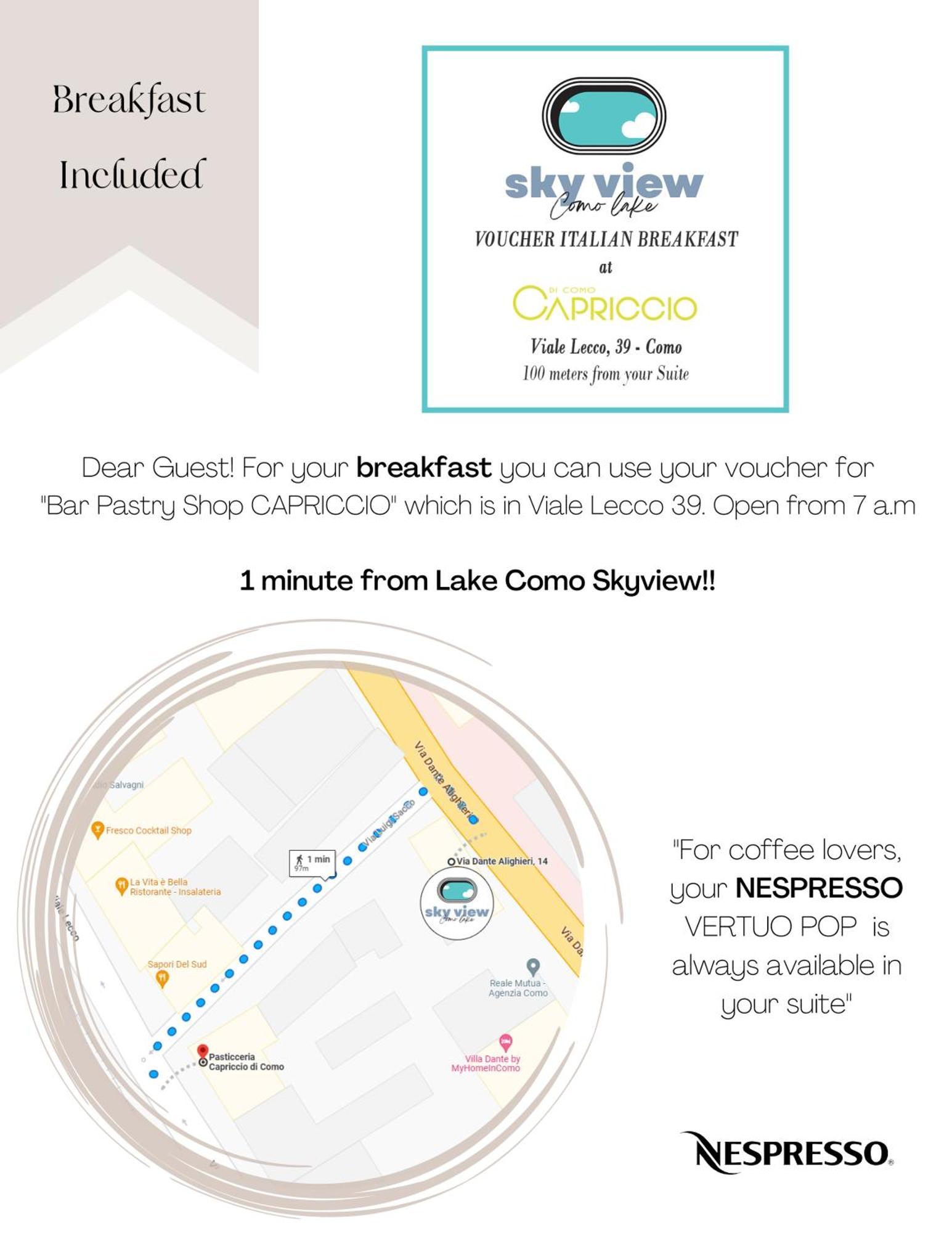 Lake Como Skyview Dış mekan fotoğraf